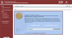 Desktop Screenshot of mvdok.lbmv.de